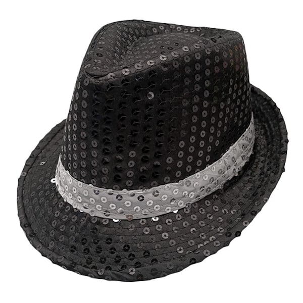 Jazzhatt Cap SVART VIT Black white