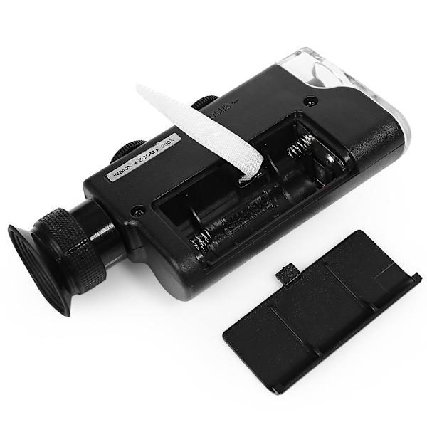 Forstørrelsesglas lommelinse LED-lampe