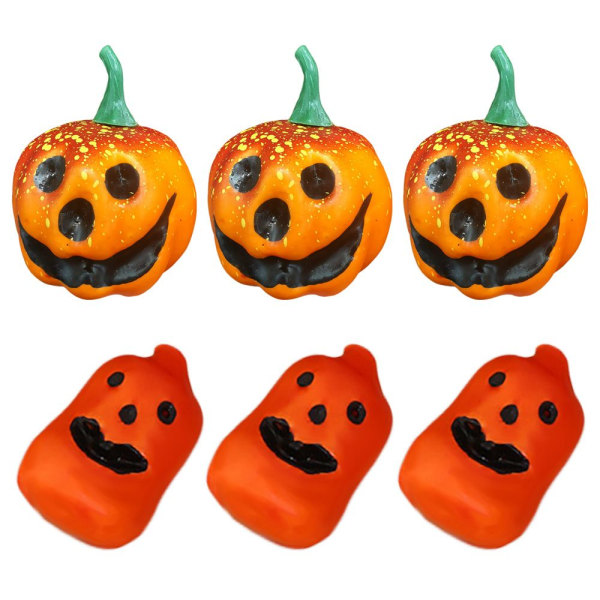 6ST Halloween Grimase Pumpkin Funny Face Pumpkins TYP 2