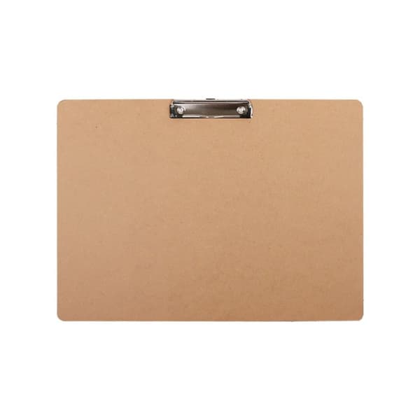 Ekstra stor klippeplade Hardboard Lavprofil Clip MDF-materialer
