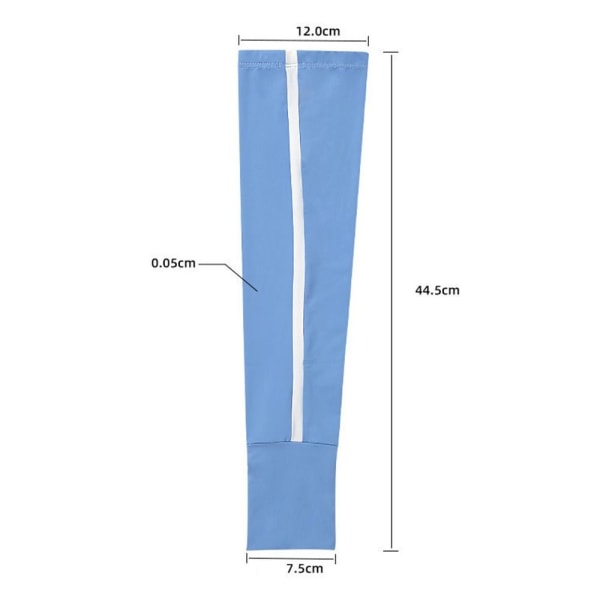 Ice Sleeve Käsisuojat Jäävarren hihat SININEN Blue