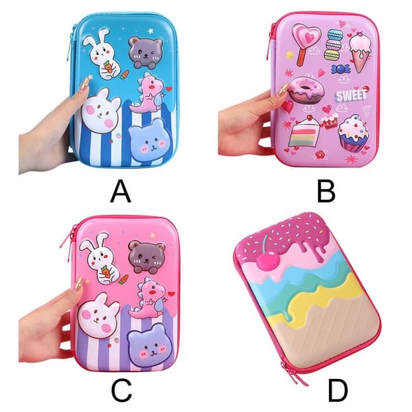 Blyantpose Skrivepapirveske A A A