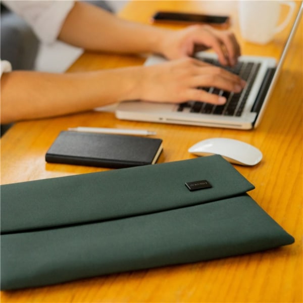 Laptoptaske Sleeve Case GRØN 13,3 TOMME 13,3 TOMME green 13.3 inch-13.3 inch