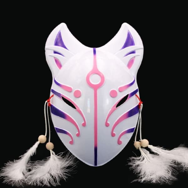Fox Fairy Mask Cosplay Mask TYPE B TYPE B Type B