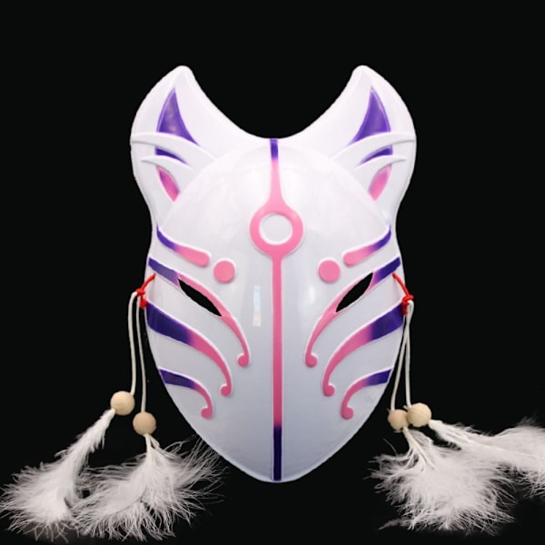 Fox Fairy Mask Cosplay Mask TYPE D TYPE D Type D