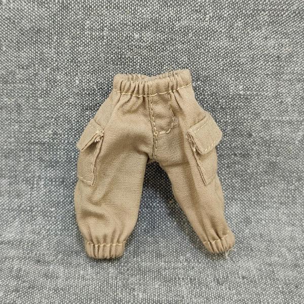 1/18 Miniatyrklær Soldat Fritidsbukser 3 3 3