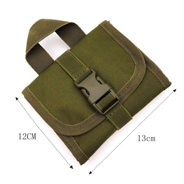 1 kpl Military Waist laukku Outdoor Tactical Pack KHAKI Khaki