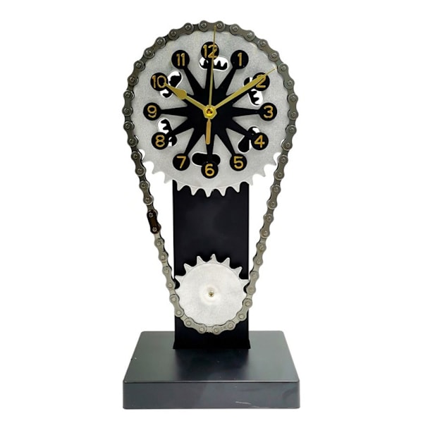 Chain Gear Clock Desktop Clock 4 4 4