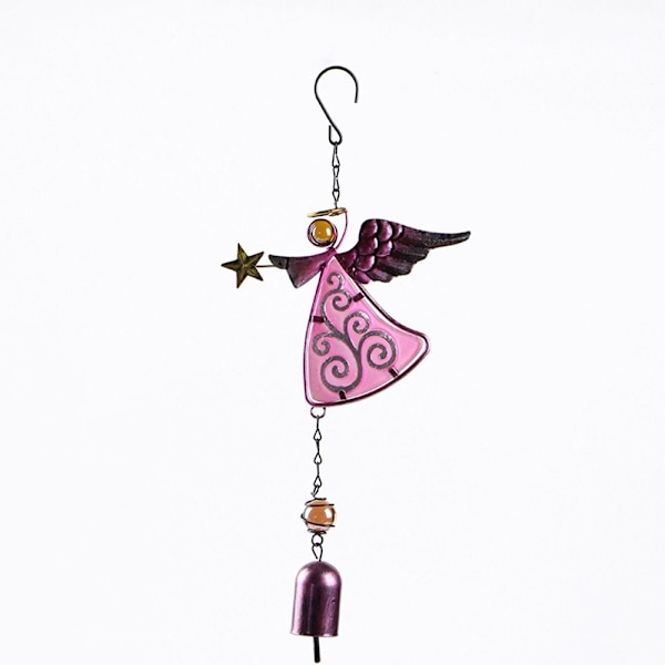 Angel Wind Bell Wind Chimes ROSA 1 1 pink 1-1