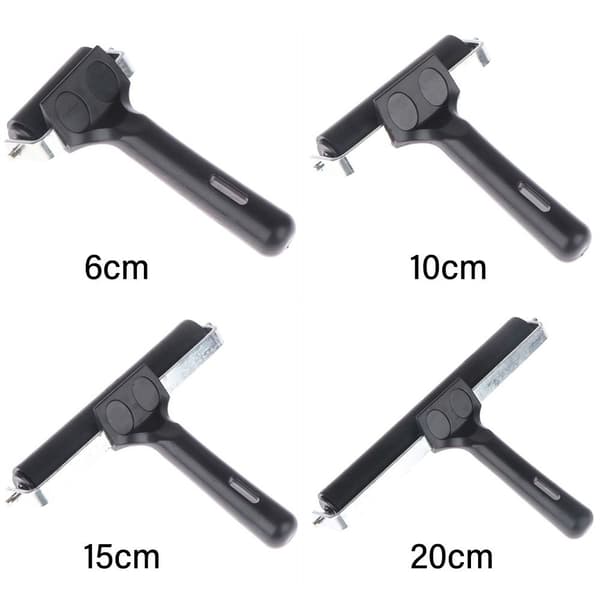 Kumitelalla mustemaalaus Printmaking Roller 10cm 10cm