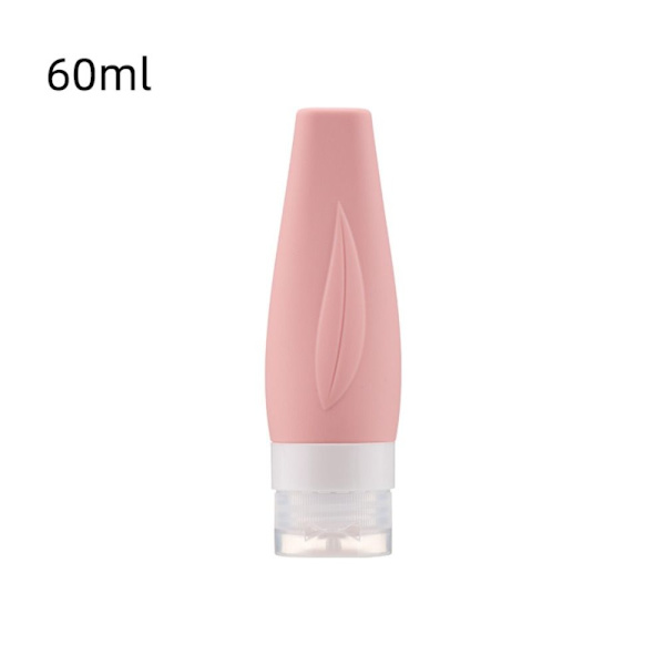 Reseflaskor Påfyllningsbar flaska ROSA 60ML 60ML pink 60ml-60ml