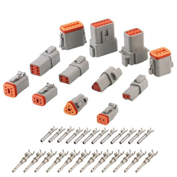 Automotive Multi Plug Car Connector 4 PIN 4 PIN 4 Pin