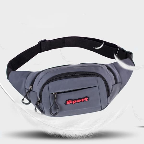 Liten Bältesväska Crossbody Handväskor GRÅ gray
