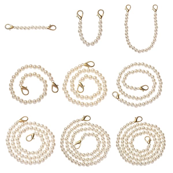 Pearl Strap Tasker Håndtaskehåndtag 100CM 100cm