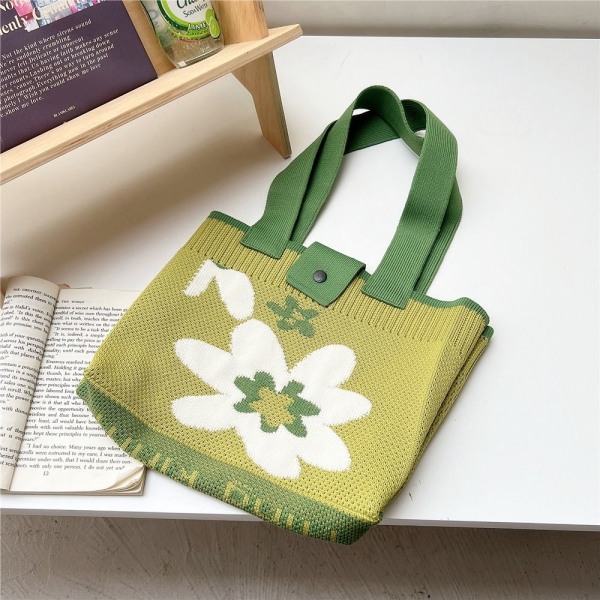 Knitting Bag Kangaskassi GREY grey