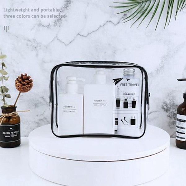 Make Up Pouch vaskeposer SORT Black
