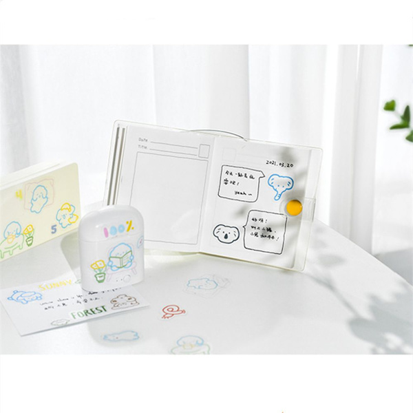 40st Stickers Scrapbook Sticker FF F