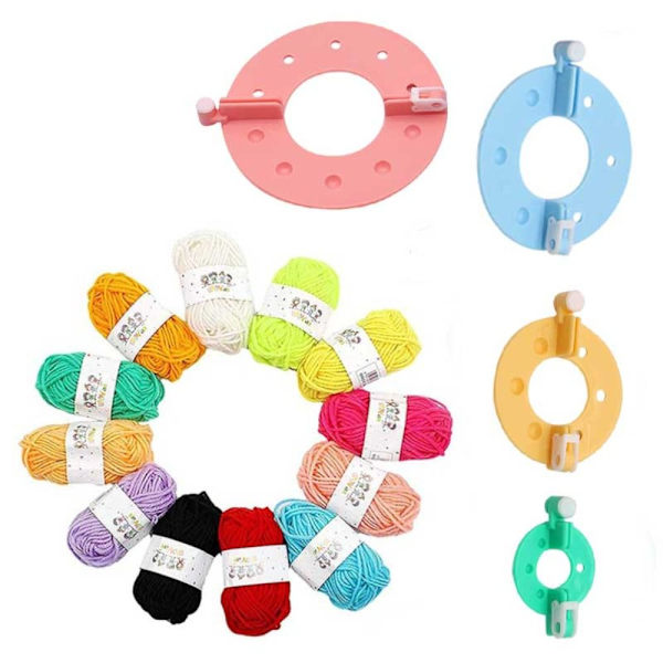 Pompom Maker Kit -pallosarjat 2 2 2