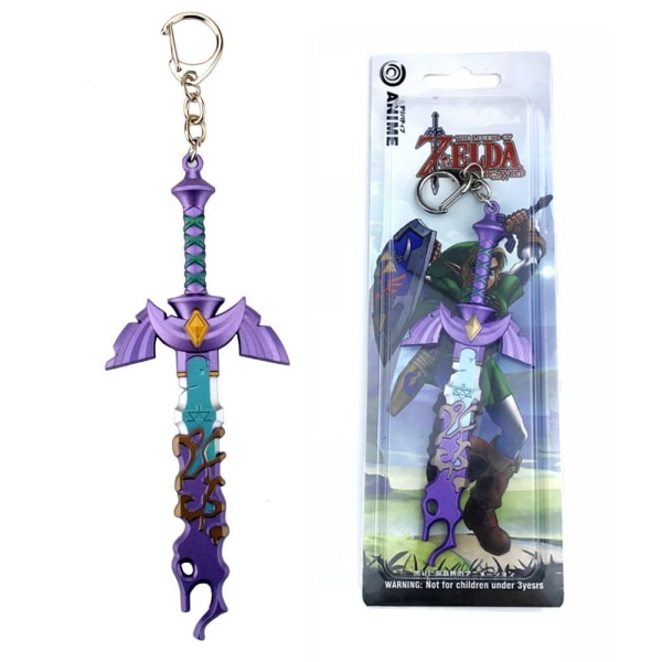 Zelds Tears of Kingdom Link Hero Maser Sword -avainniput