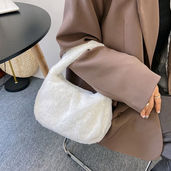 Axelremsväska Fluffy Totes KHAKI khaki