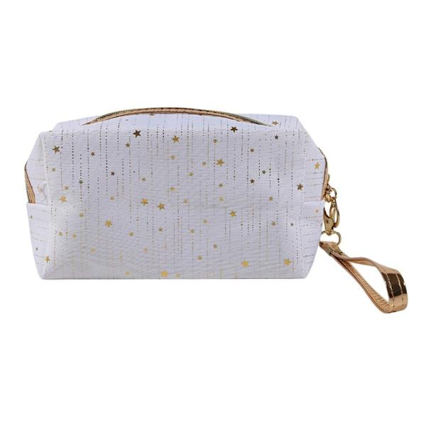 Kosmetisk veske Dame Makeup Bag HVIT white