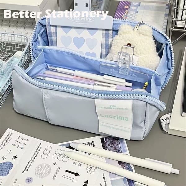 Pennväska Case BLÅT Blue
