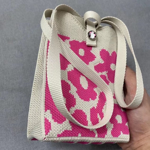 Knit Handbag Knot Wrist Bag 6 6 6