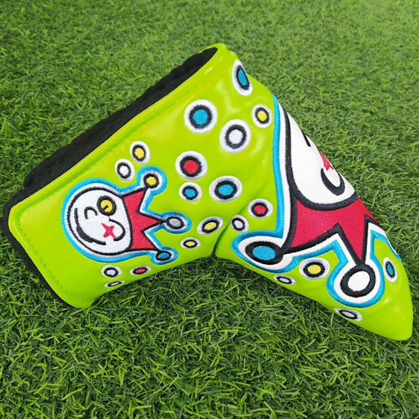 Golf Putter Head Cover Golf Club Covers BLÅ Blue