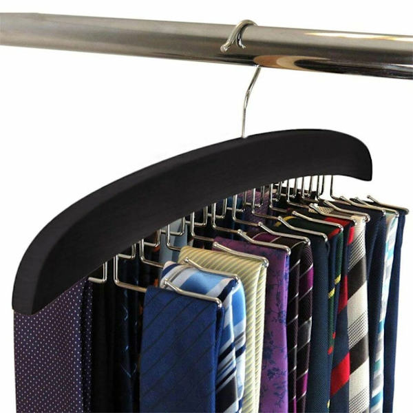 Rack Organizer Bælteholder SORT SORT Black