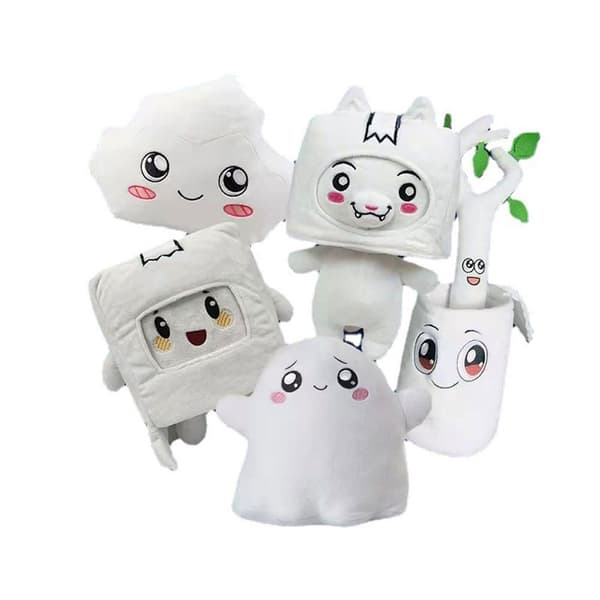 Plushdocka LANKYBOX