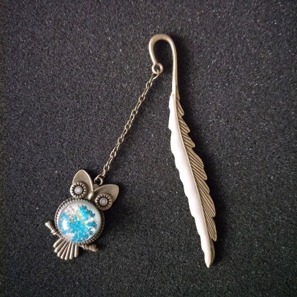 Bookmark Feather Book Marks 02 02 02