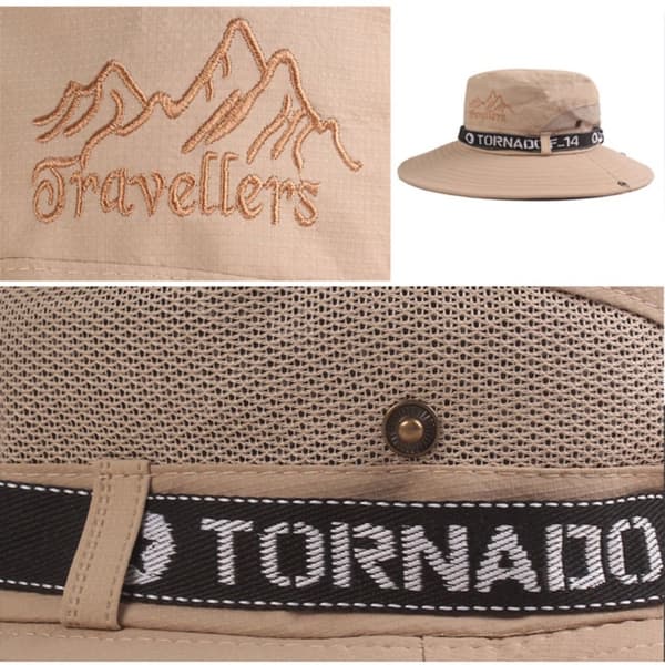 Bucket Hat UV- cap TUMMANSINIS dark blue