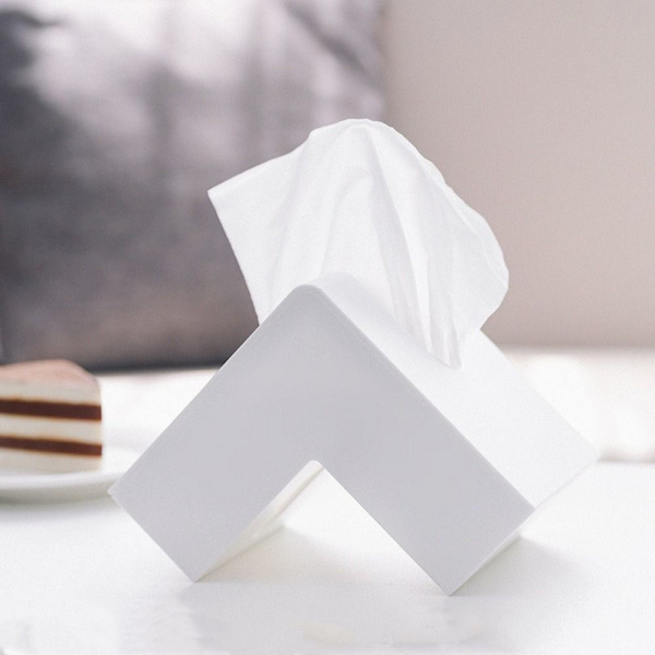 Tissue Box Paperin case grey