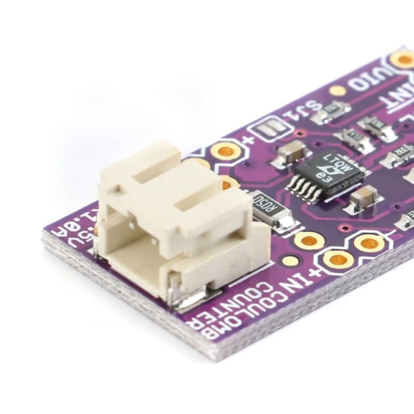 Coulomb Counter Battery Tester Power Detection Module