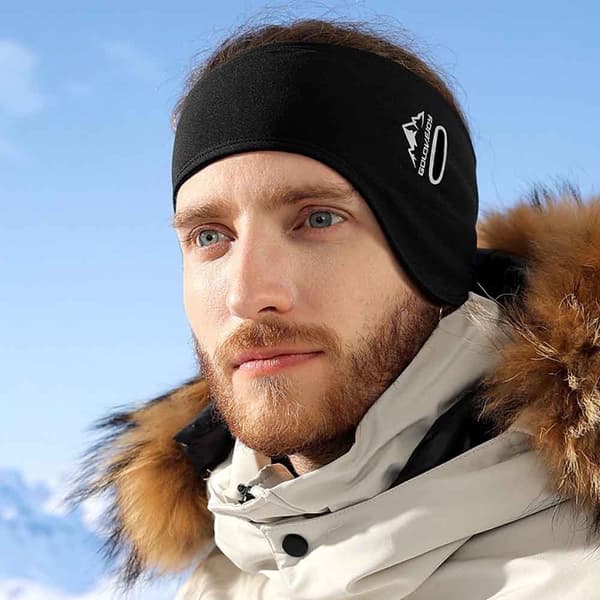 Skiøreværn Hovedbeklædning Øreværn GRÅ grey