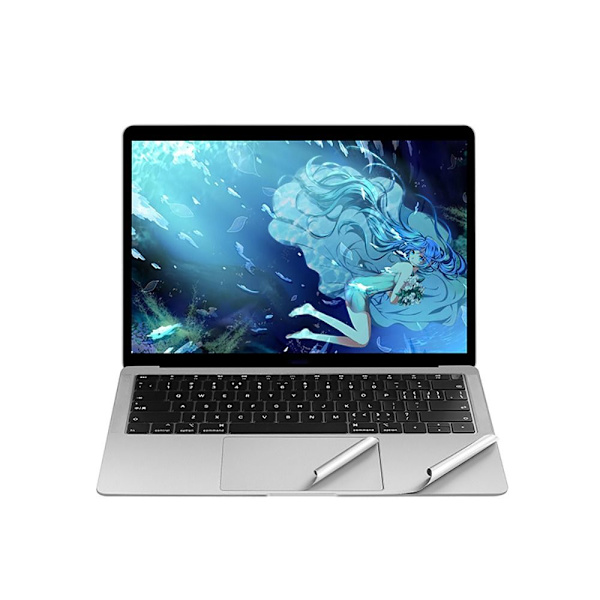 Styrplatta Skyddsfilm Laptopdekal GRÅ PRO16 A2780 PRO16 Grey Pro16 A2780-Pro16 A2780