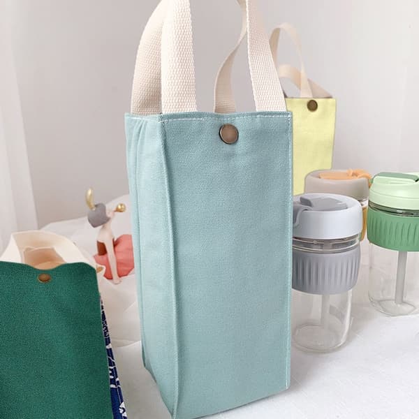 Cup Sleeve Beverage Bag LYSEBLÅ light blue
