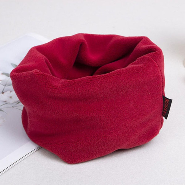 Halsduk RÖD red