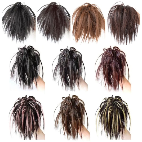 Hårbulle Syntetisk Chignon 3 3 3