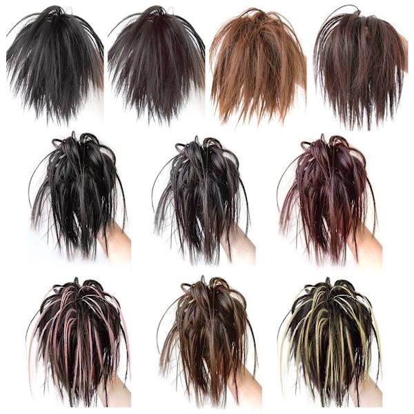 Hiusnumpu synteettinen Chignon 3 3 3