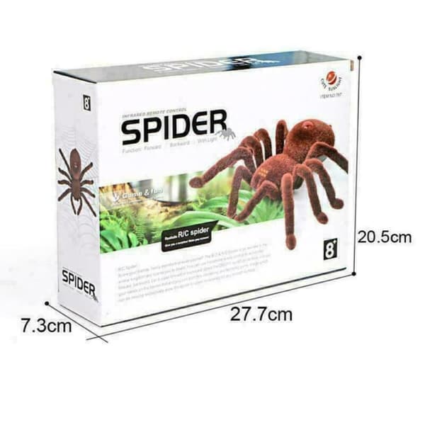 Fjernkontroll Spider Spider Toy Simulation Spider