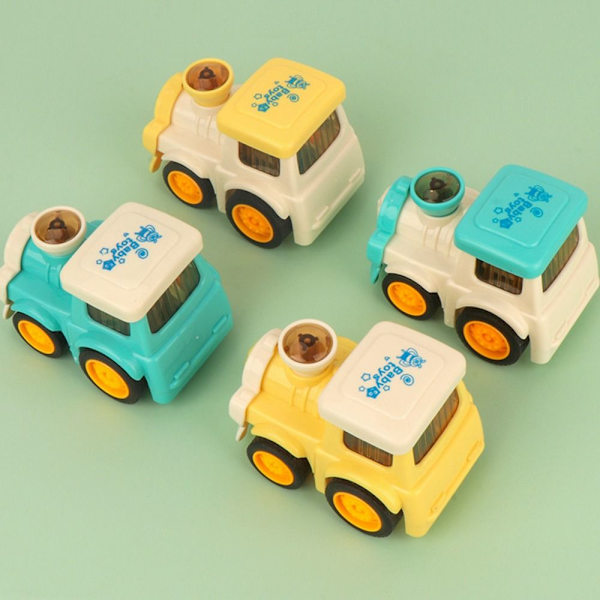 Mini Inertiaauto Toy Car Model SININEN blue