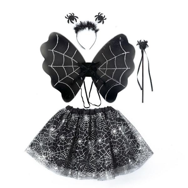 Bat Wings -setit Halloween Cosplay -asu 3 3 kpl / set 3 3 kpl / set 3 3pcs/set