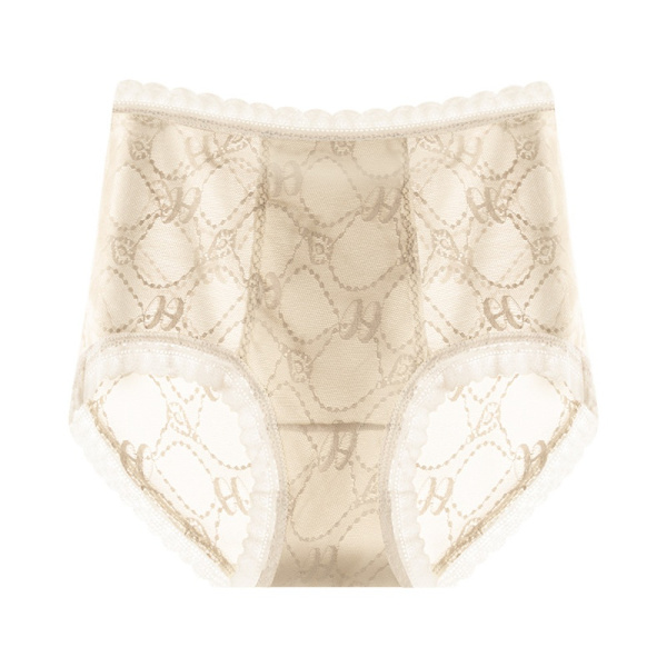Damunderkläder Spetstrosor BEIGE L beige L