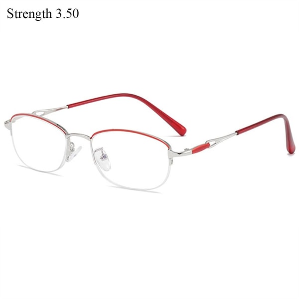 Läsglasögon Presbyopi Glasögon STYRKA 3,50 STYRKA Strength 3.50