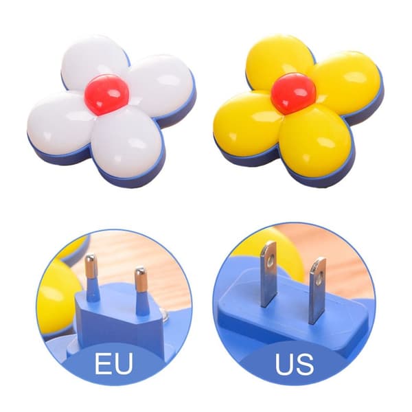 Plug-in Night Light Sleep Light GUL EU EU yellow EU-EU