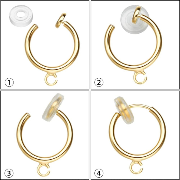 Øreringe Converters Clip-on ørering Dangle ørering