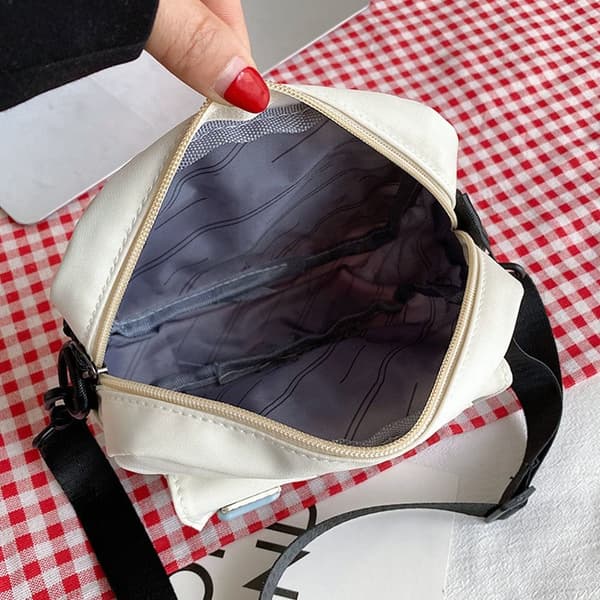 Enkel axelväska Crossbody-väskor BLÅ blue