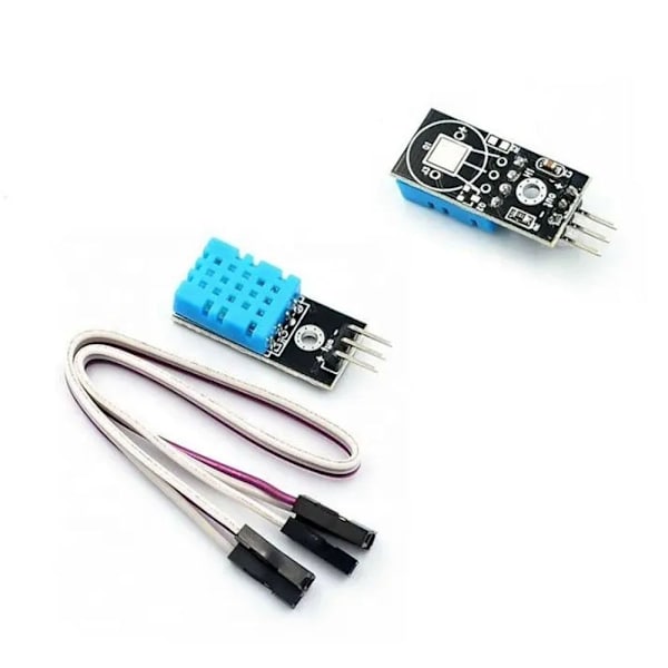 5 stk digital sensormodul temperatur og fugtighed DHT11
