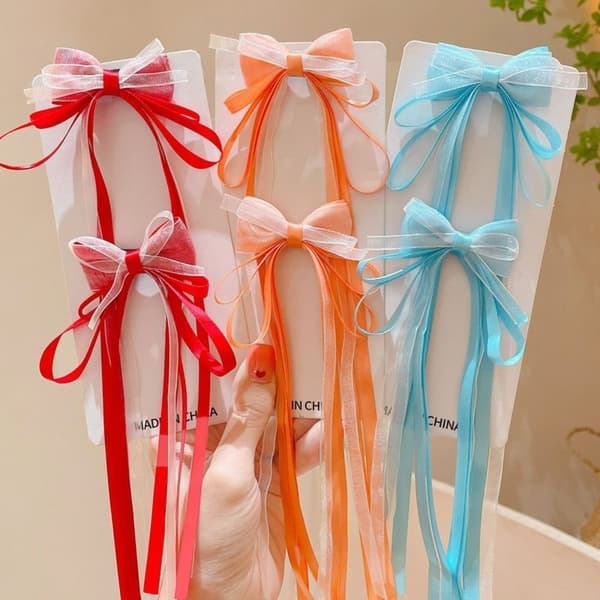 Hiusneulat Hiusklipsi PUNAINEN 2PARI 2PARI red 2pair-2pair